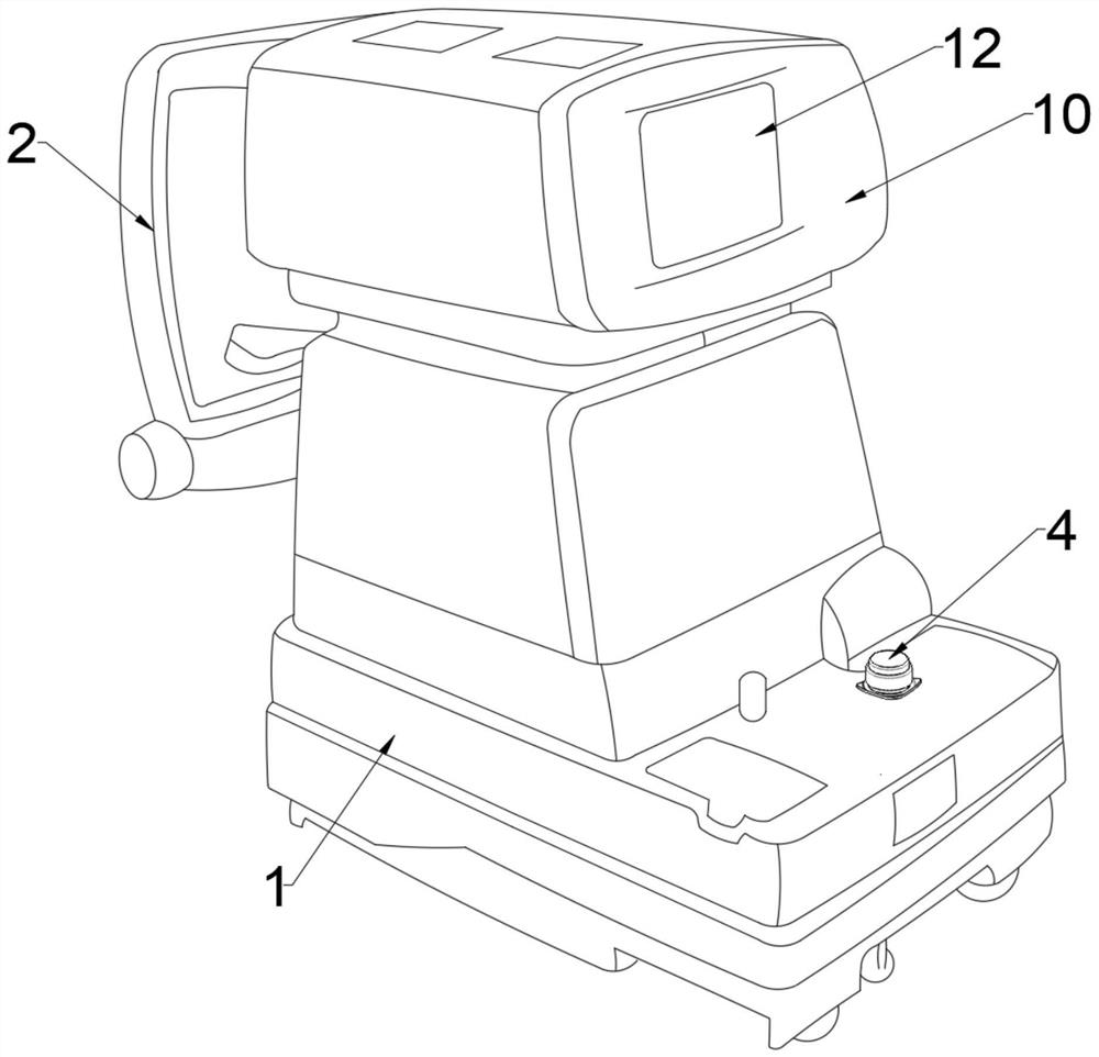 Eye diagnosis image recognition system and method