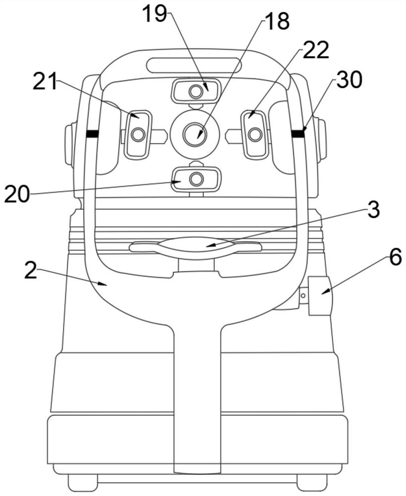 Eye diagnosis image recognition system and method