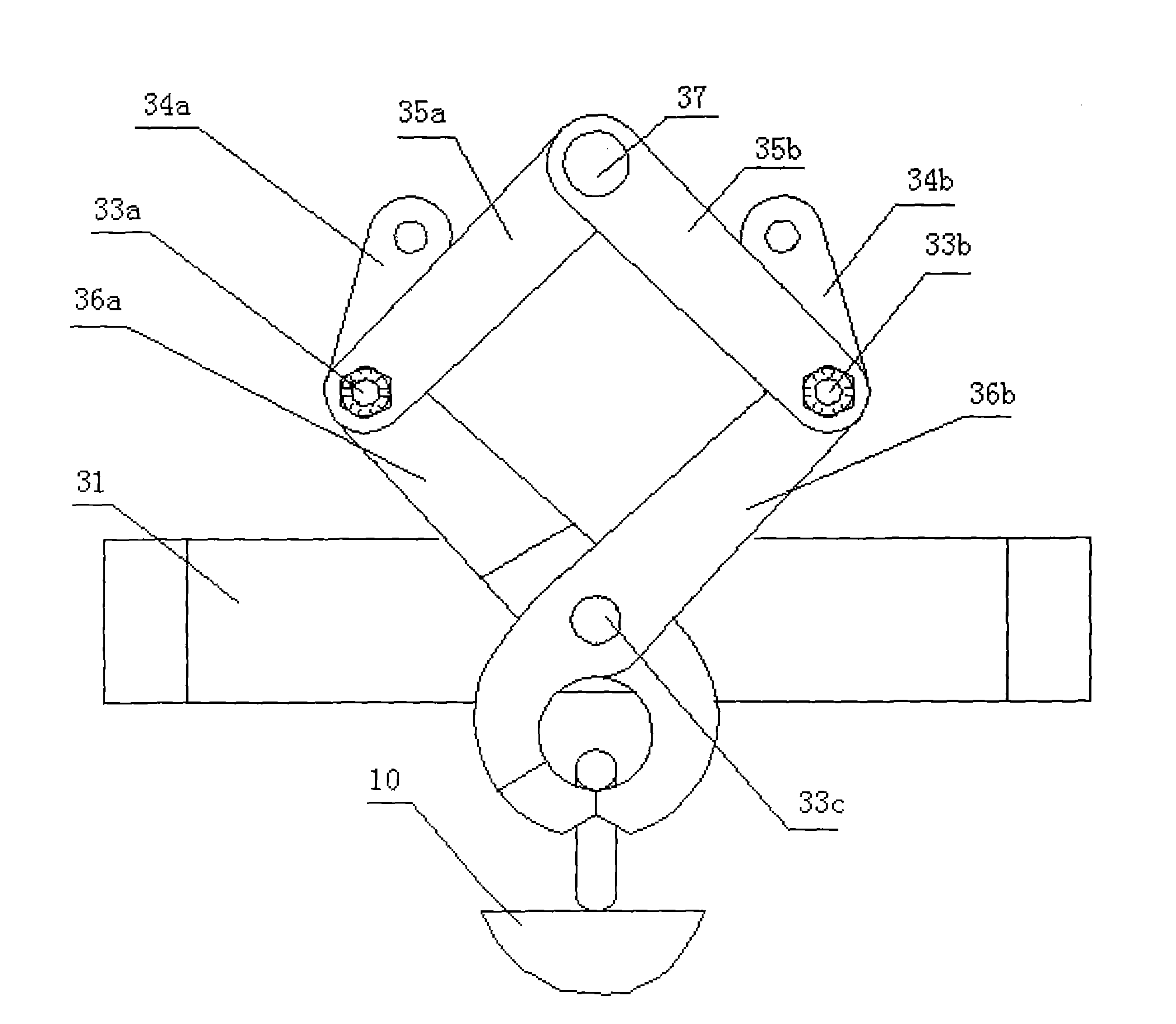 Drop hammer impact testing machine