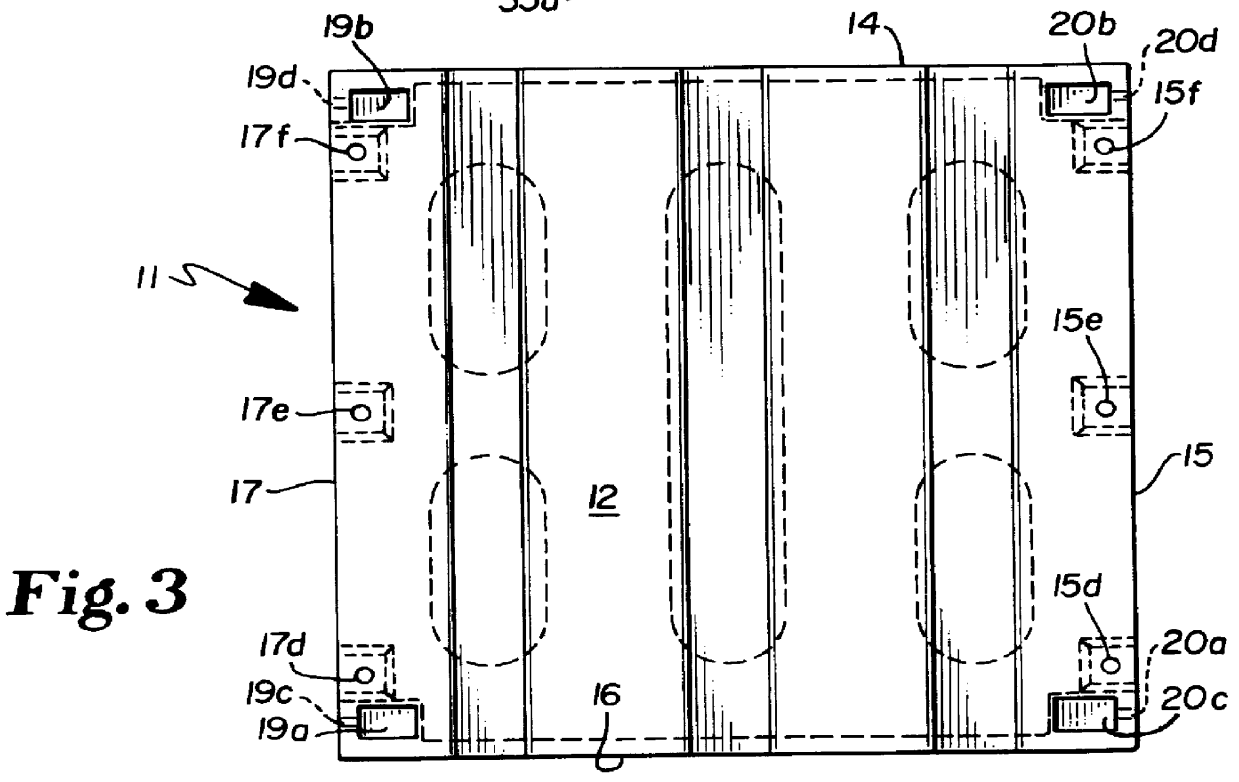 Deck or dock float