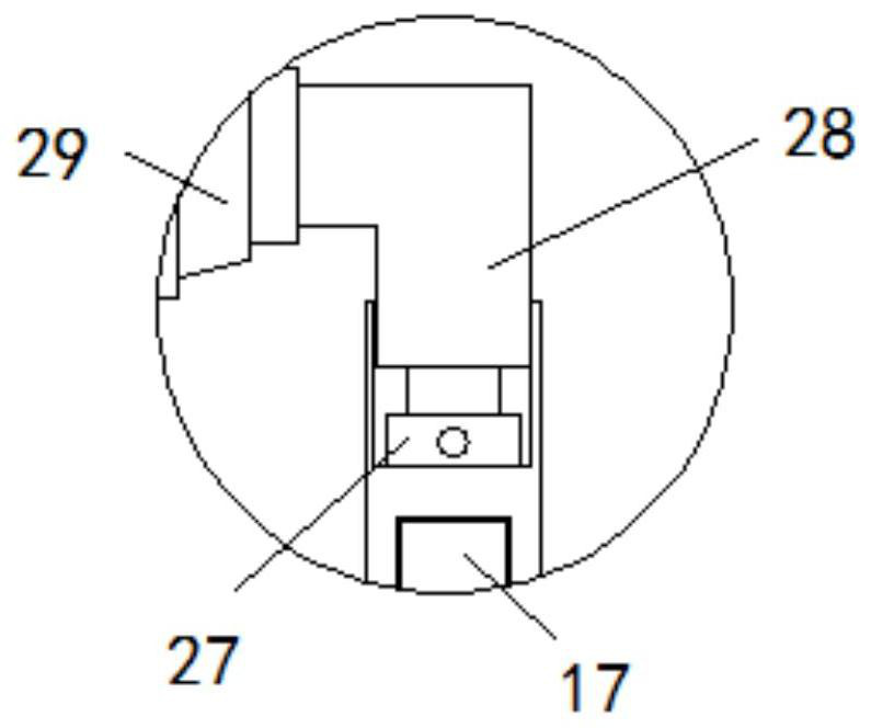 A kind of metal casting demoulding blanking equipment