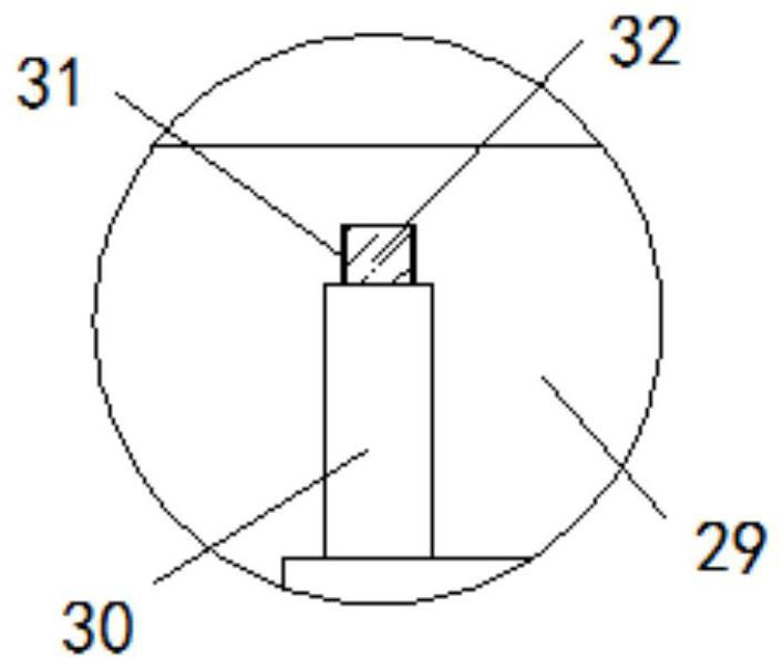 A kind of metal casting demoulding blanking equipment