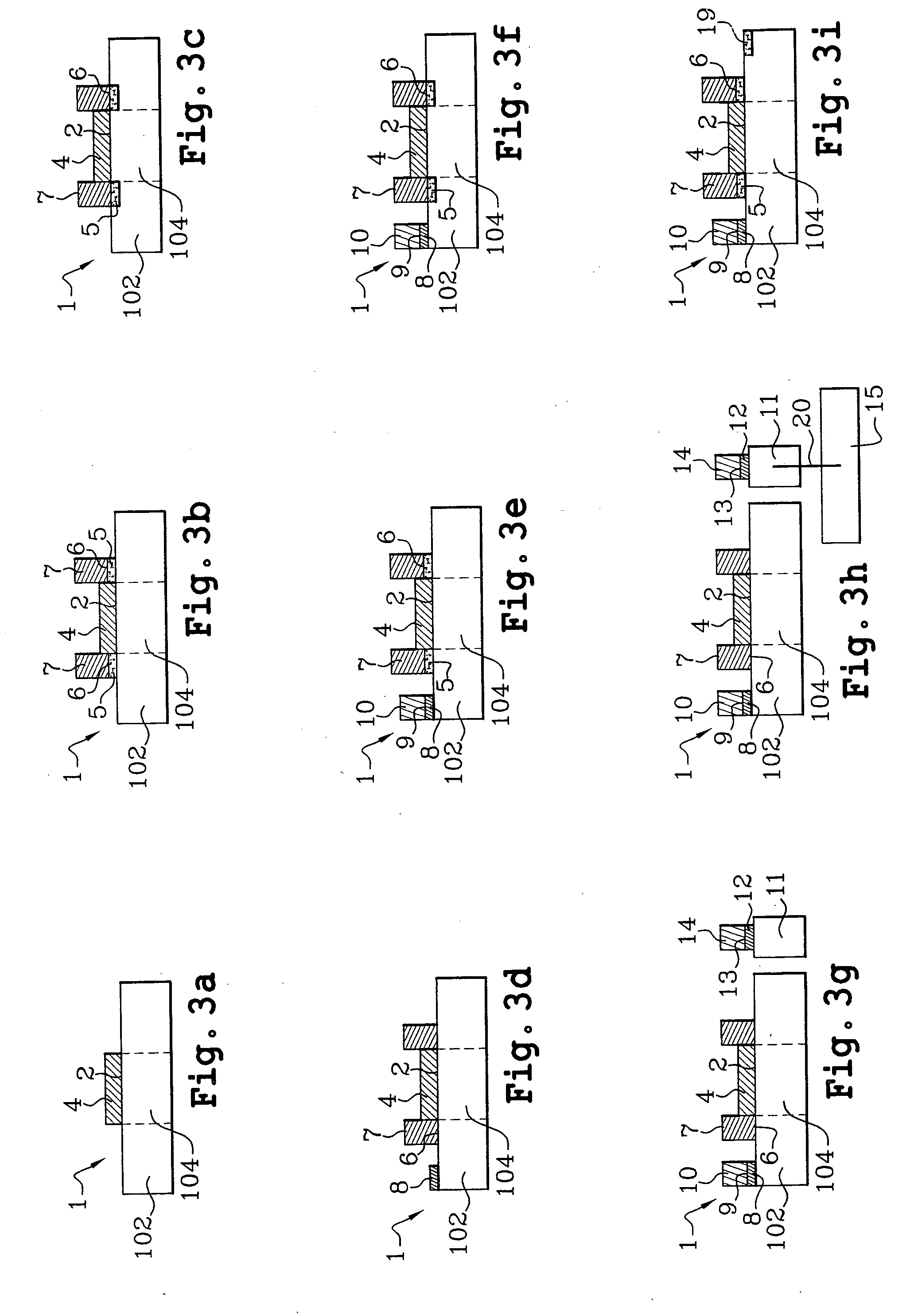 Microstructure comprising a surface which is functionalised through the localised deposit of a thin layer and production method thereof