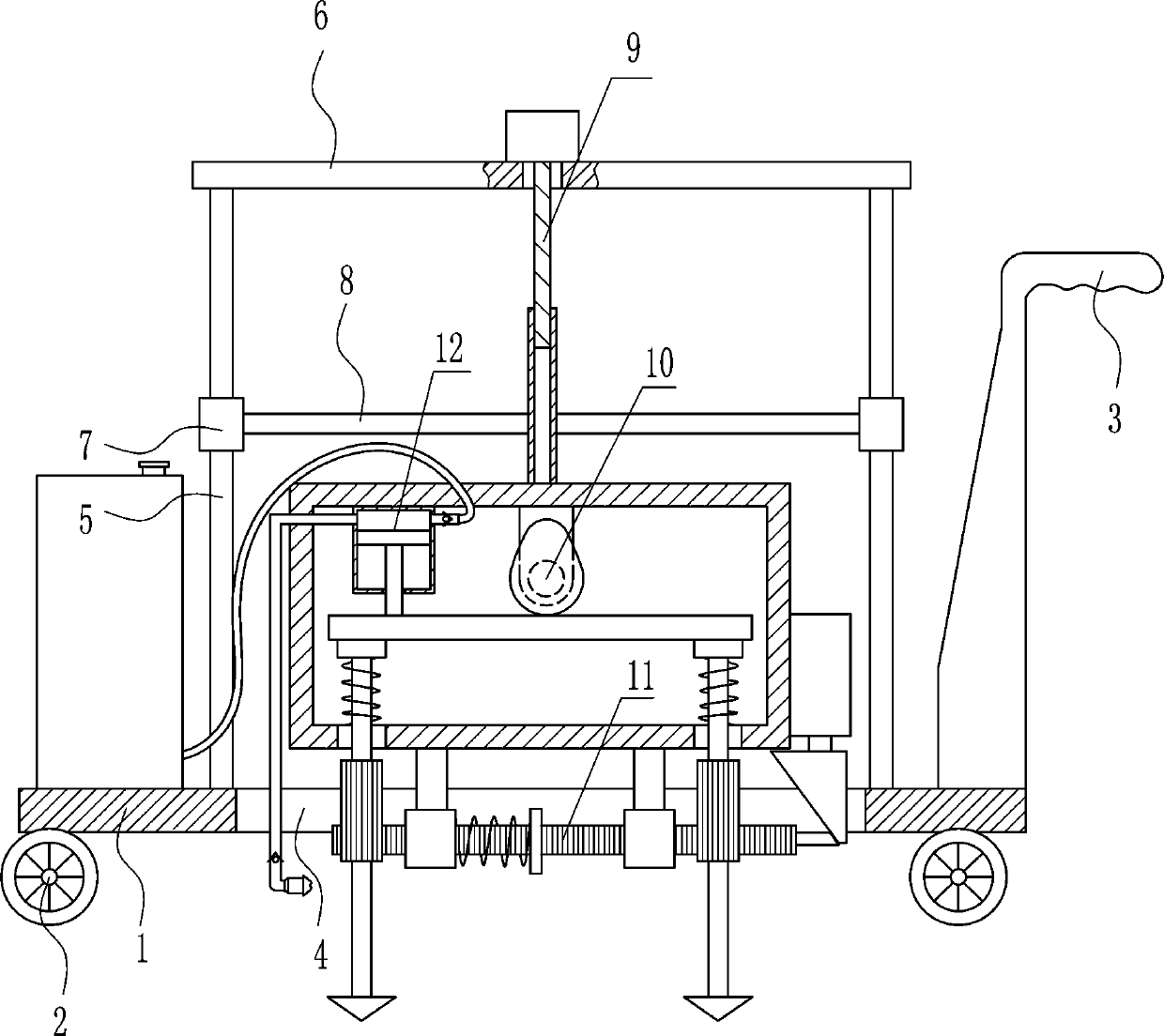 Municipal well cover upwarping device