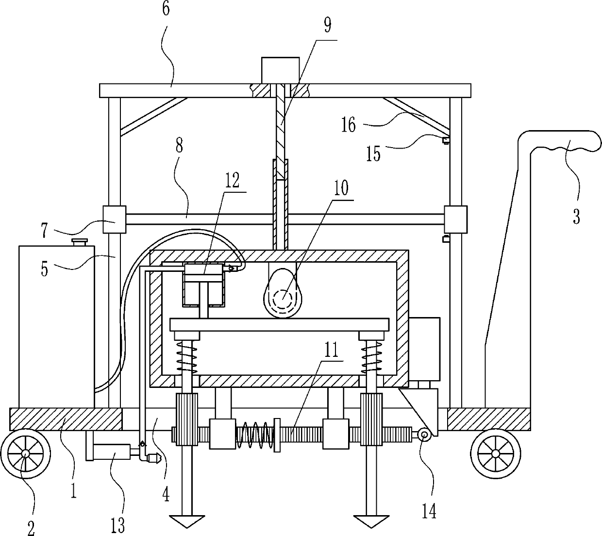 Municipal well cover upwarping device