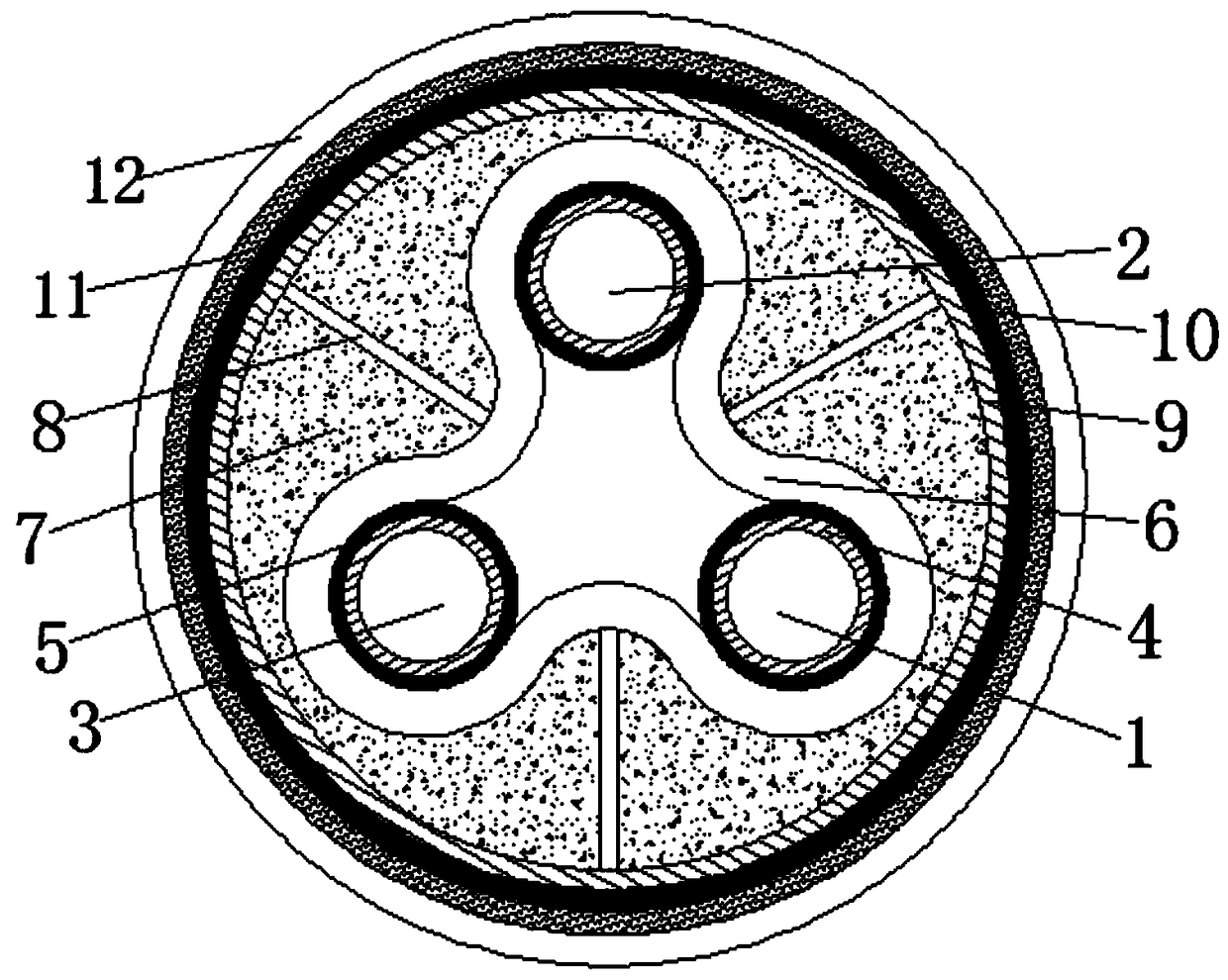 A CAN refractory bus for railway