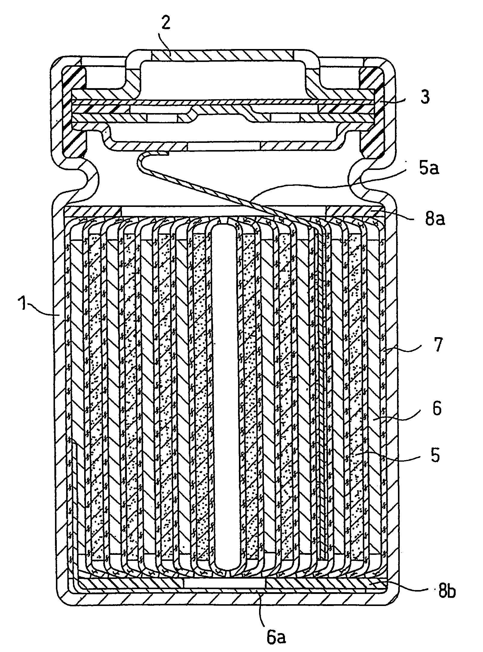 Lithium ion secondary battery