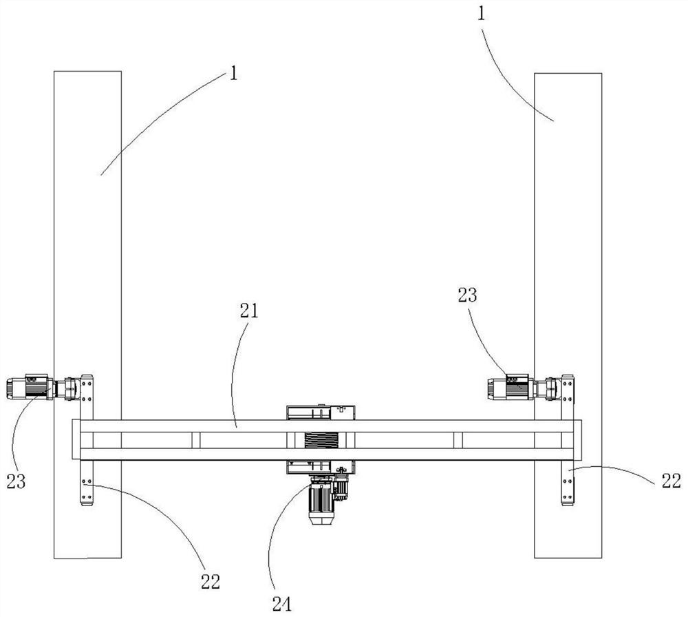 Energy-saving and environment-friendly bridge type crane