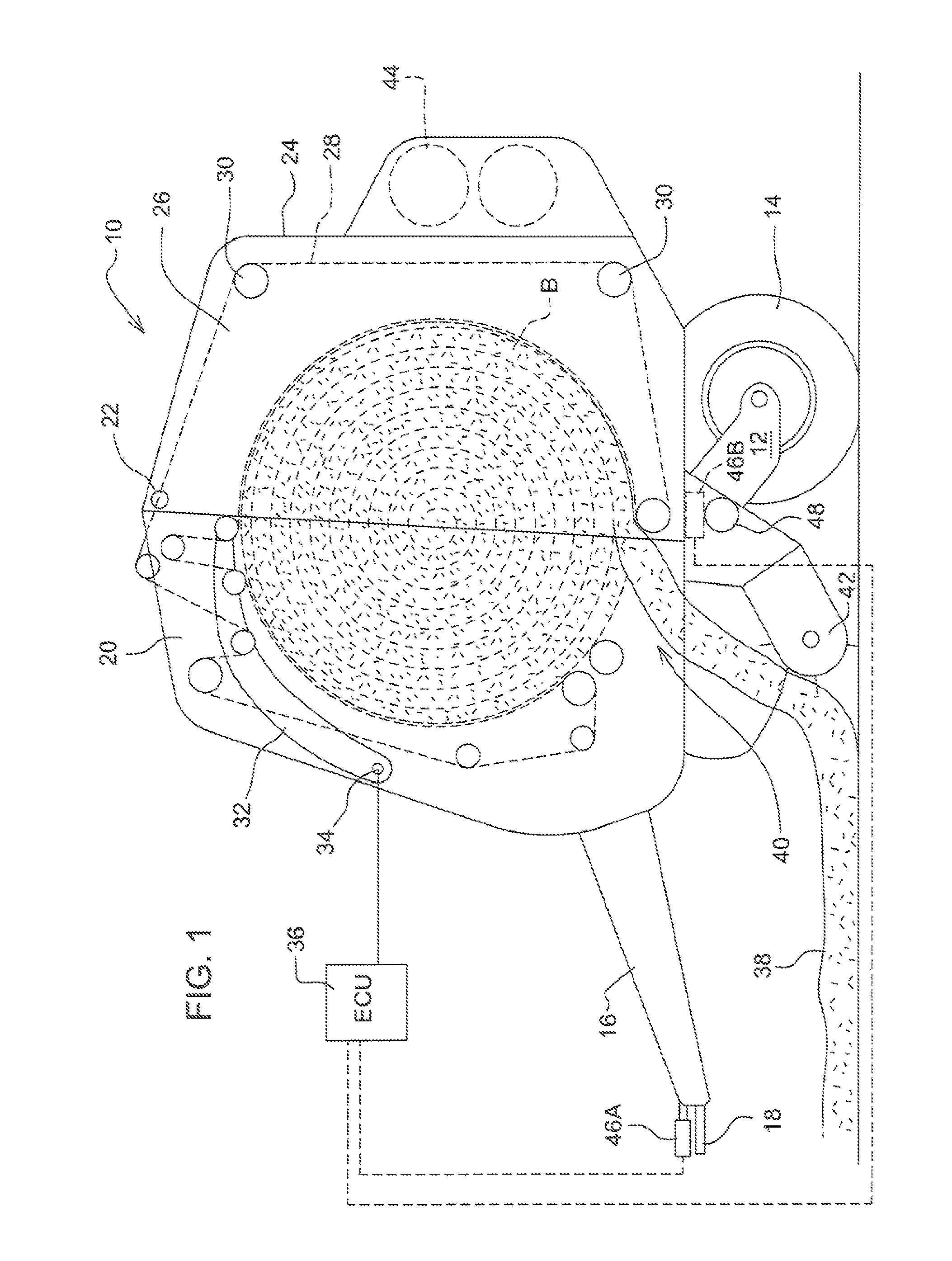 Method for determining agricultural bale weight