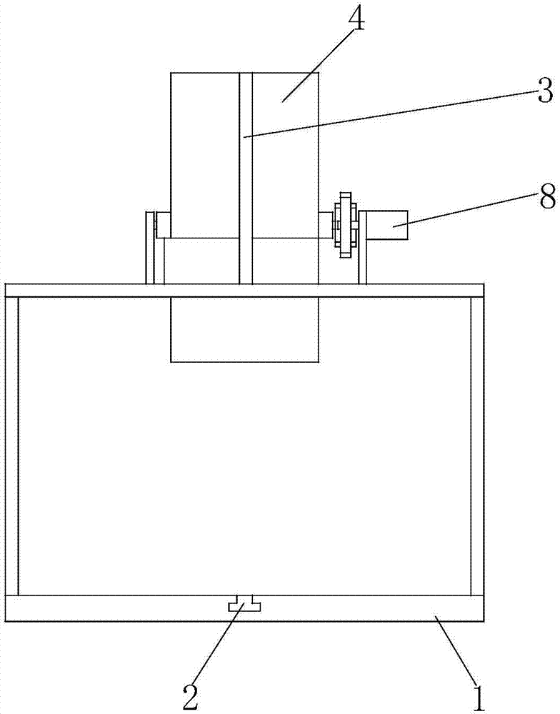 Feeding device for aluminium pipe cutting processing line