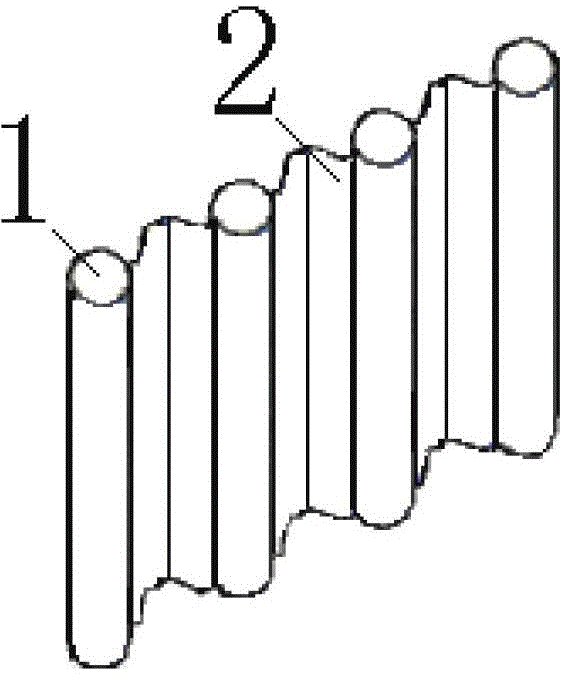 Combined steel plate pile construction guide frame and construction method of combined steel plate pile