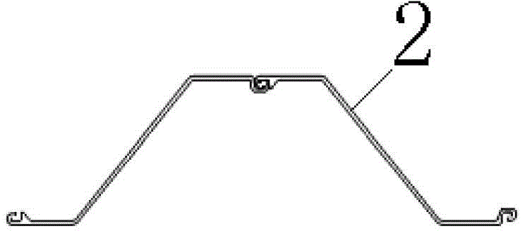 Combined steel plate pile construction guide frame and construction method of combined steel plate pile