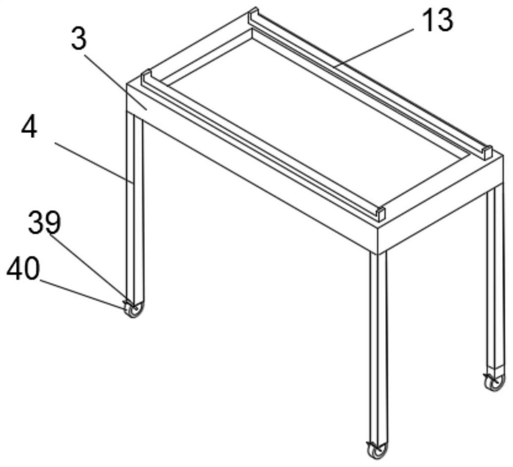 Animal experiment bed equipment with multiple fixed modes