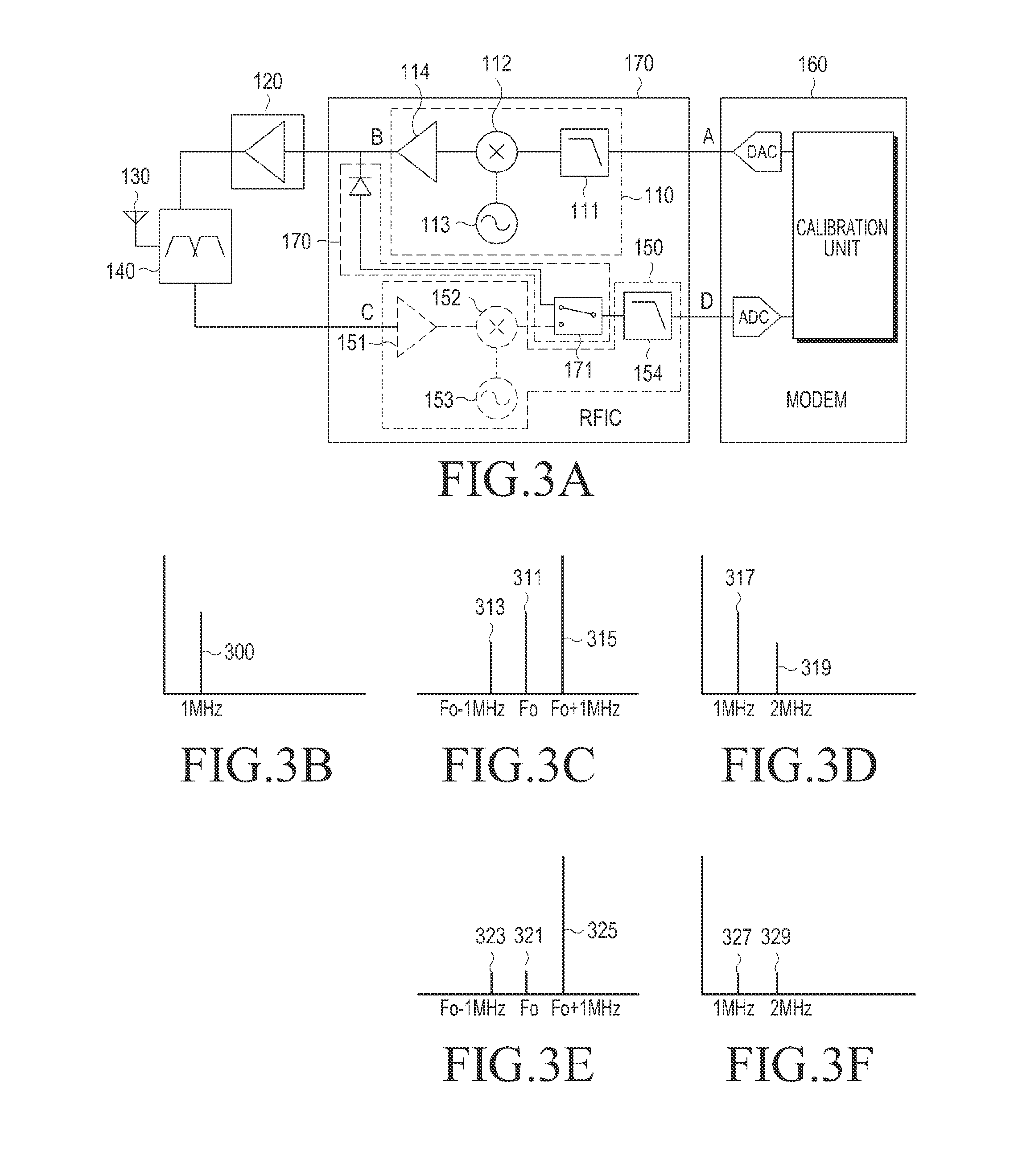 Calibration apparatus and method of terminal in wireless communication system