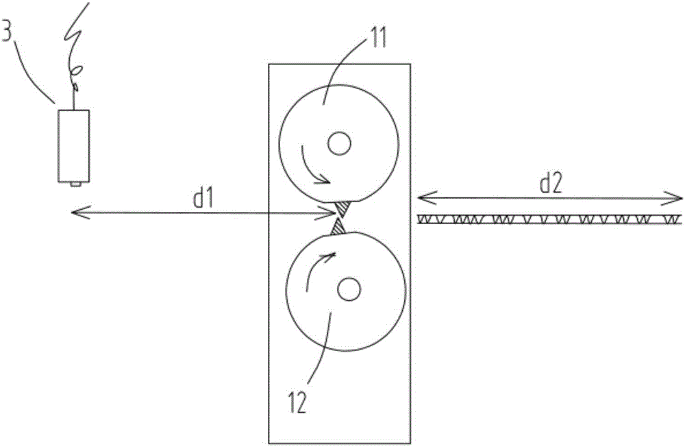 Paperboard cutting device