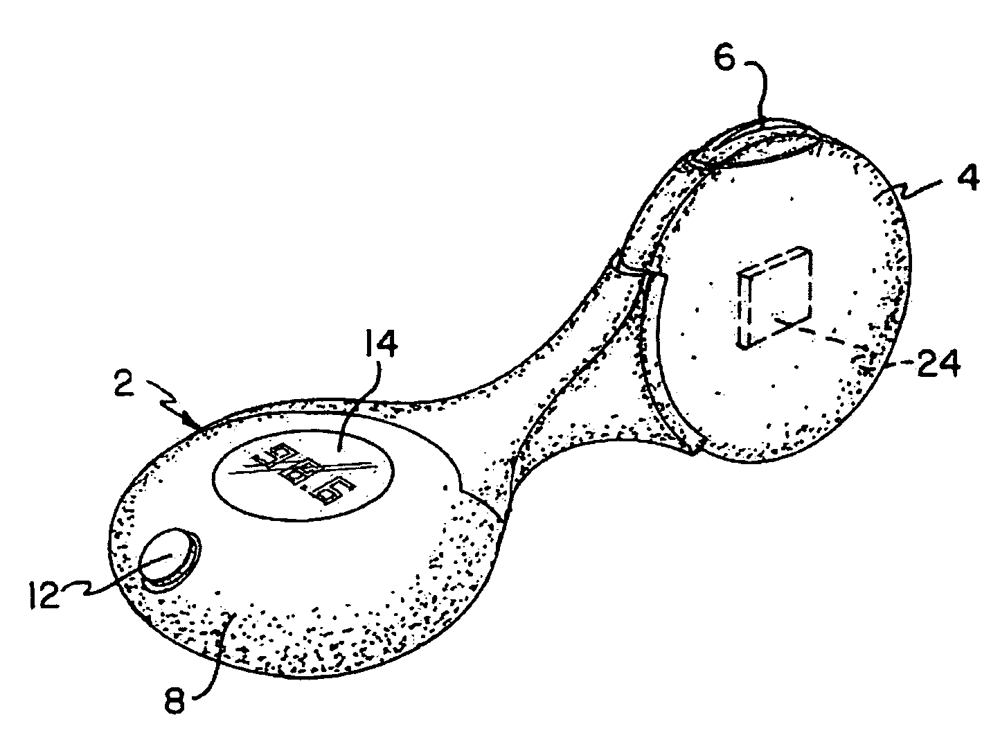 Axillary thermometer