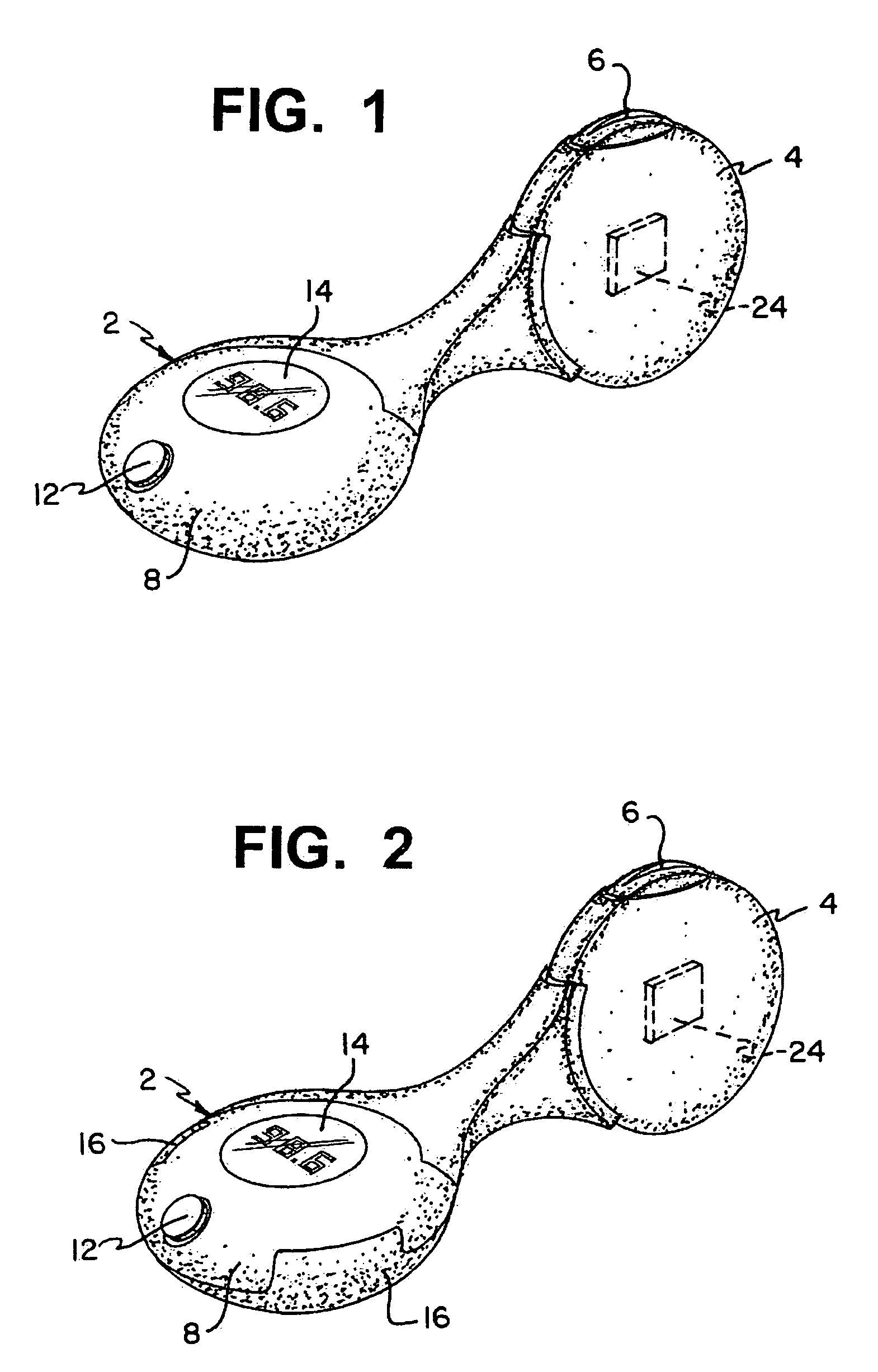 Axillary thermometer