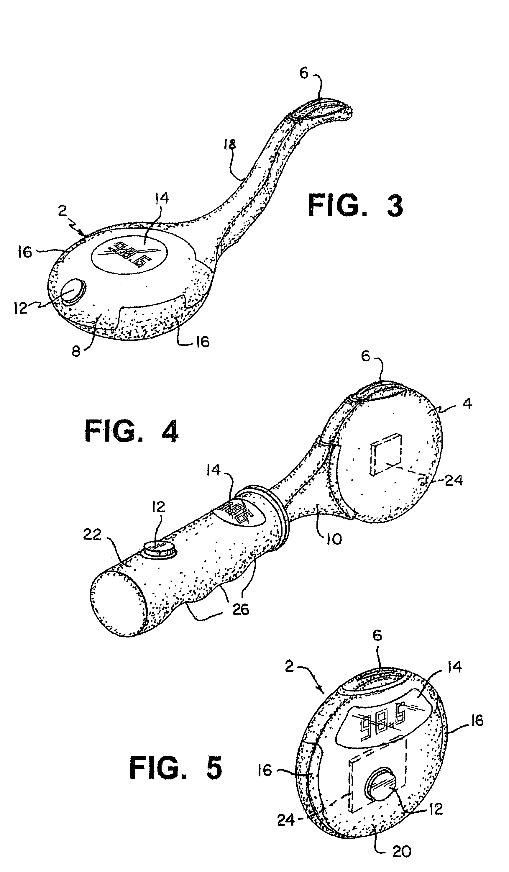 Axillary thermometer