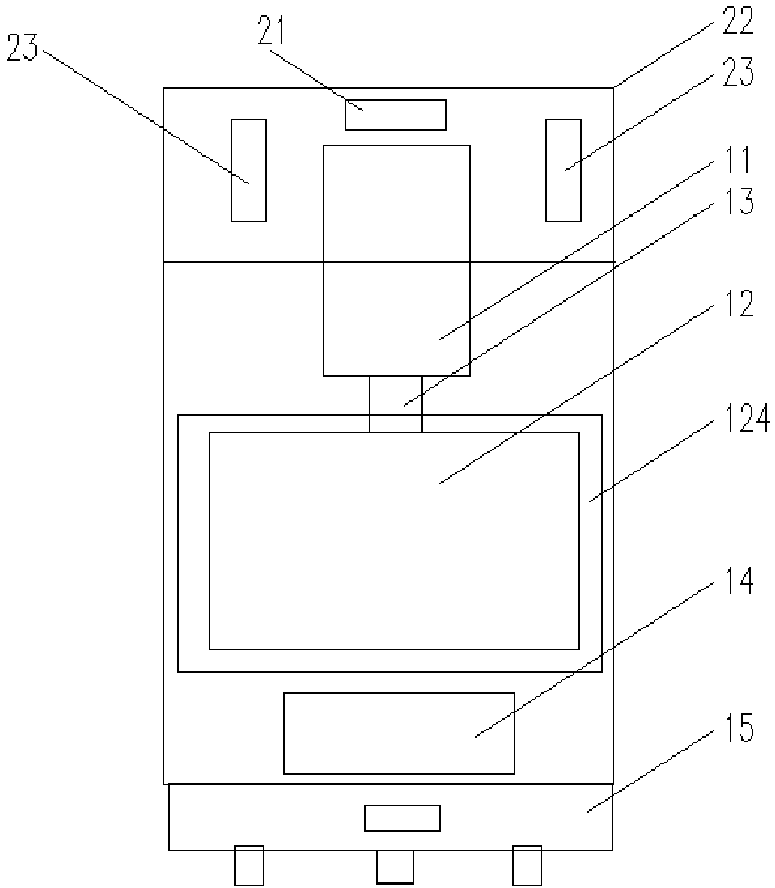 Movable air conditioner and control method thereof