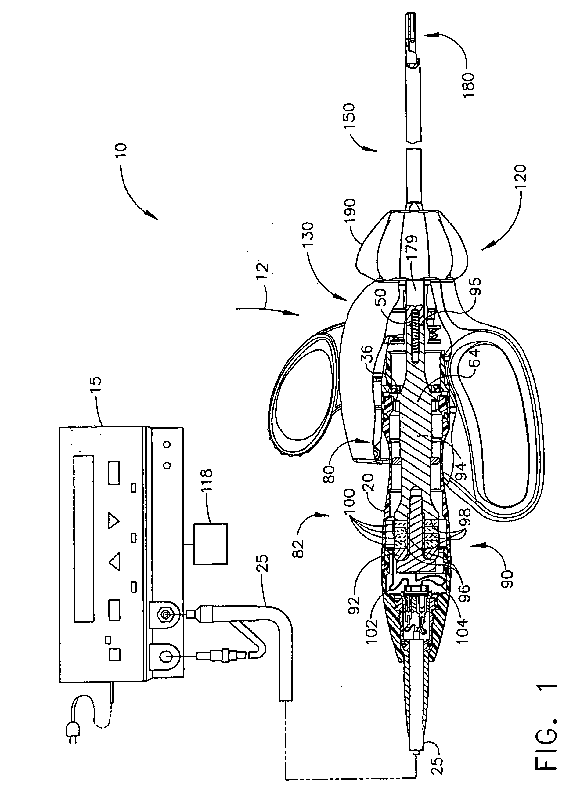 System for controlling ultrasonic clamping and cutting instruments