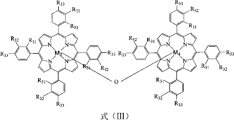 Method for preparing acetophenone by biomimetic catalytic oxidation of ethylbenzene with oxygen