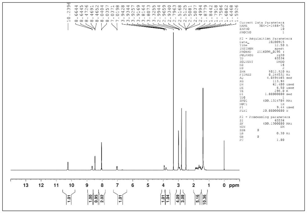 Preparation method of key intermediate of edoxaban