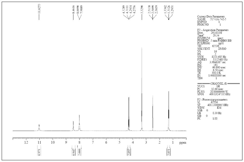 Preparation method of key intermediate of edoxaban