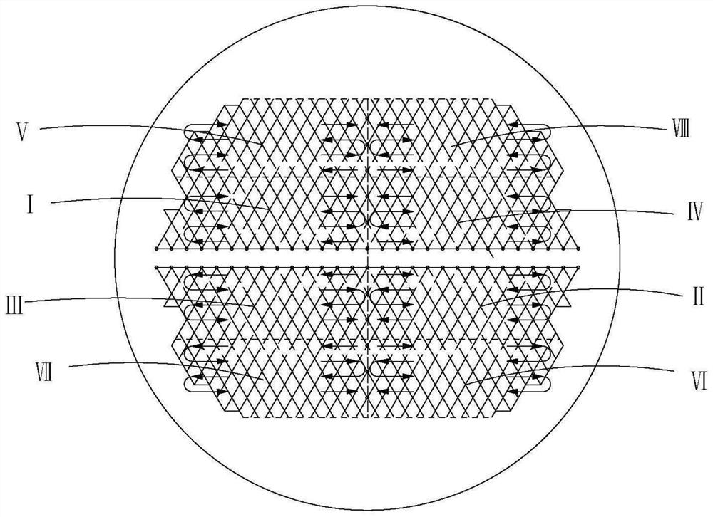 Processing and manufacturing method of heat exchanger