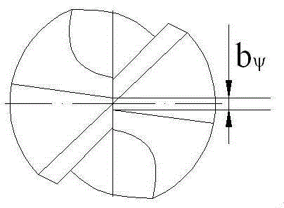 Hole machining drill bit and hole machining method suitable for carbon fiber composite materials