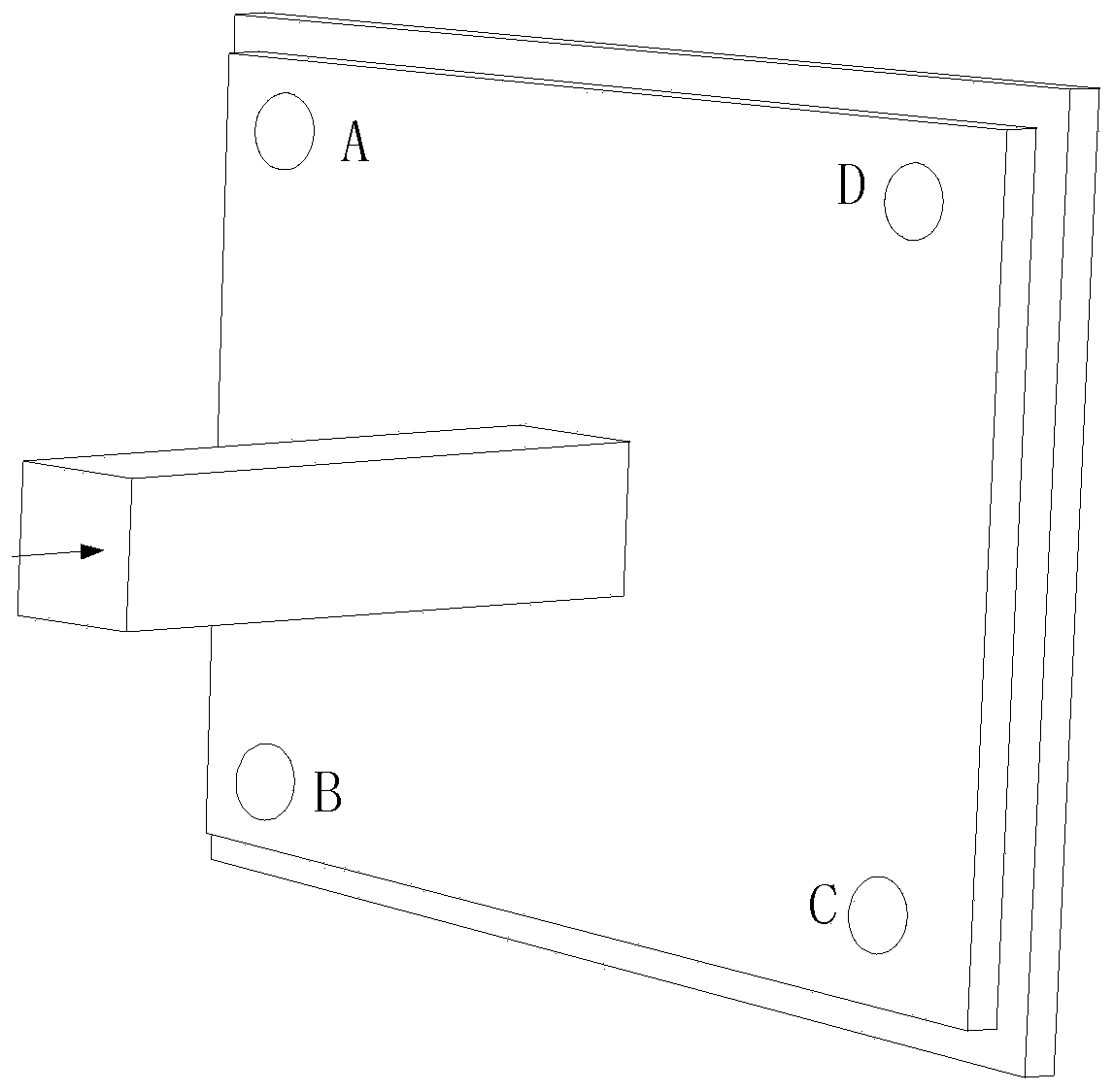 Precise adjustment method of satellite-borne instrument equipment