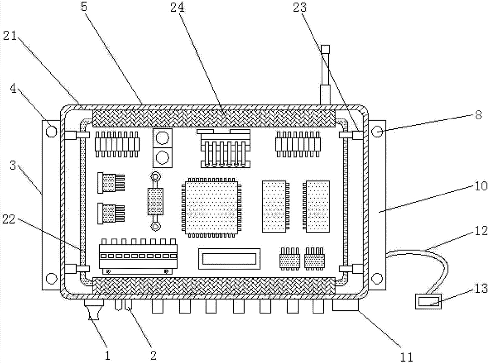 Novel photoelectric converter