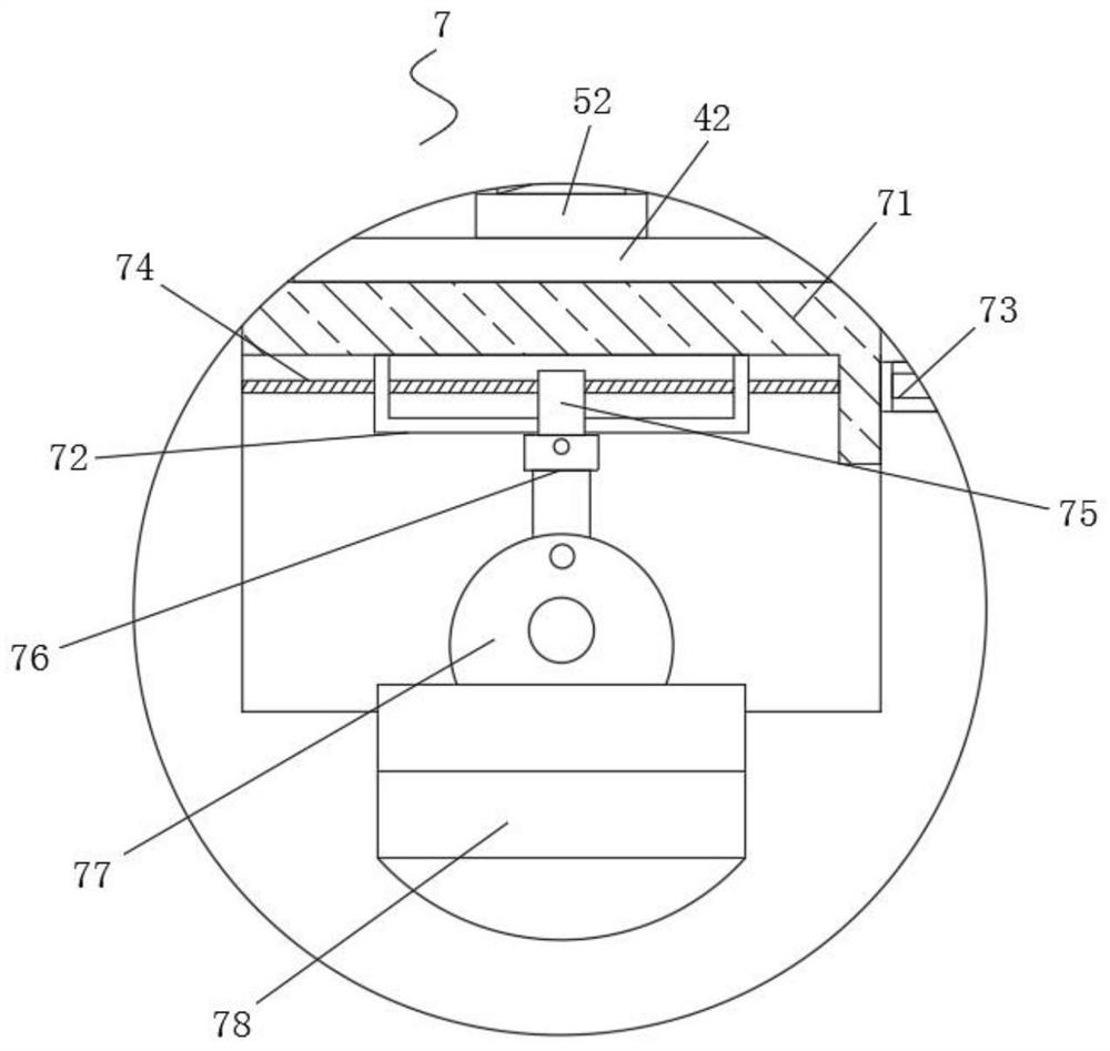 Underwater component detection equipment for roads and bridges in civil engineering and using method thereof