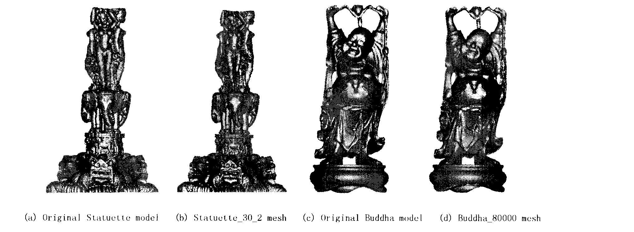 Quick parallel self-adaptive simplification method based on vertex clustering for out-of-core model