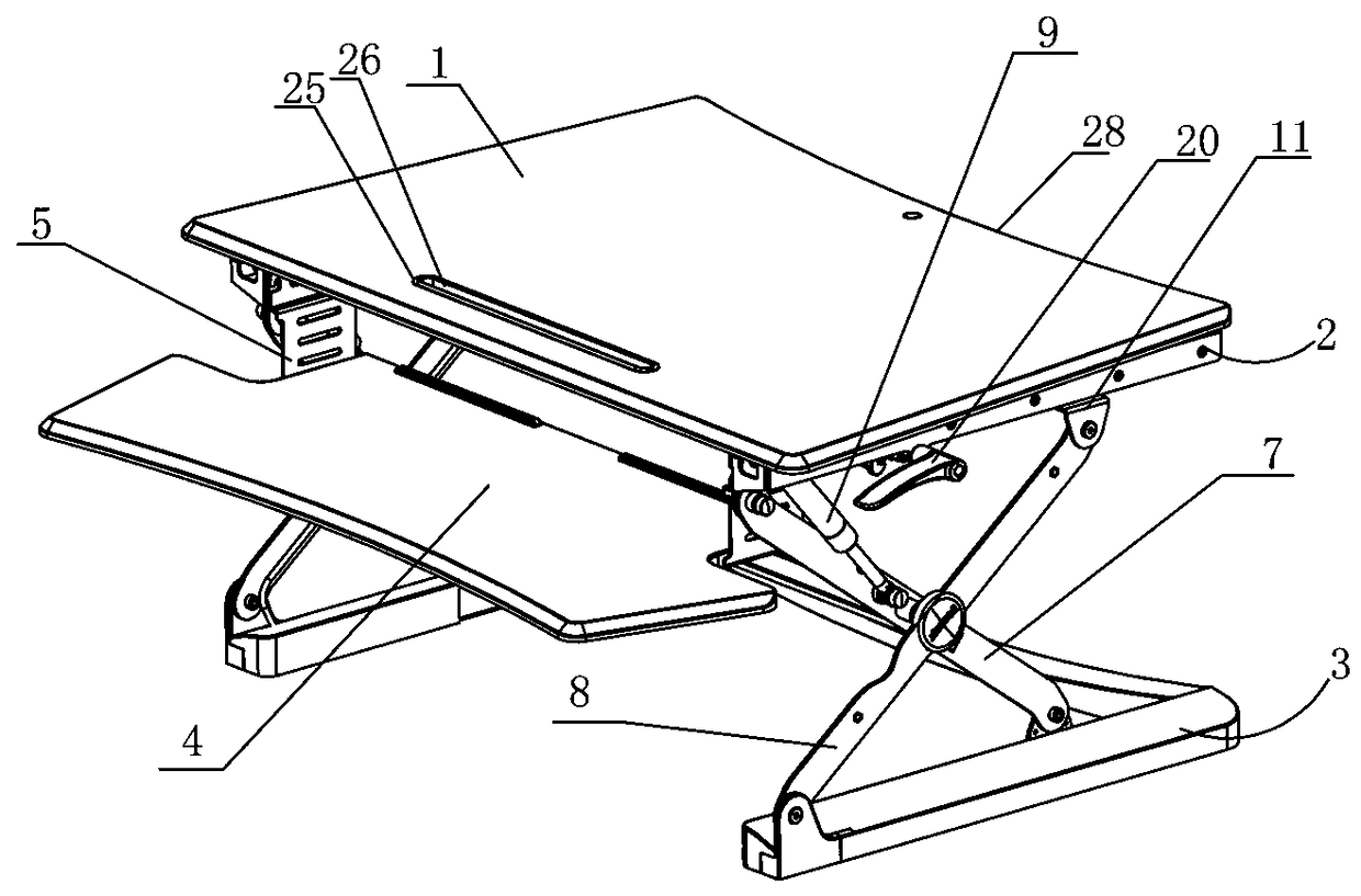 Lifting table