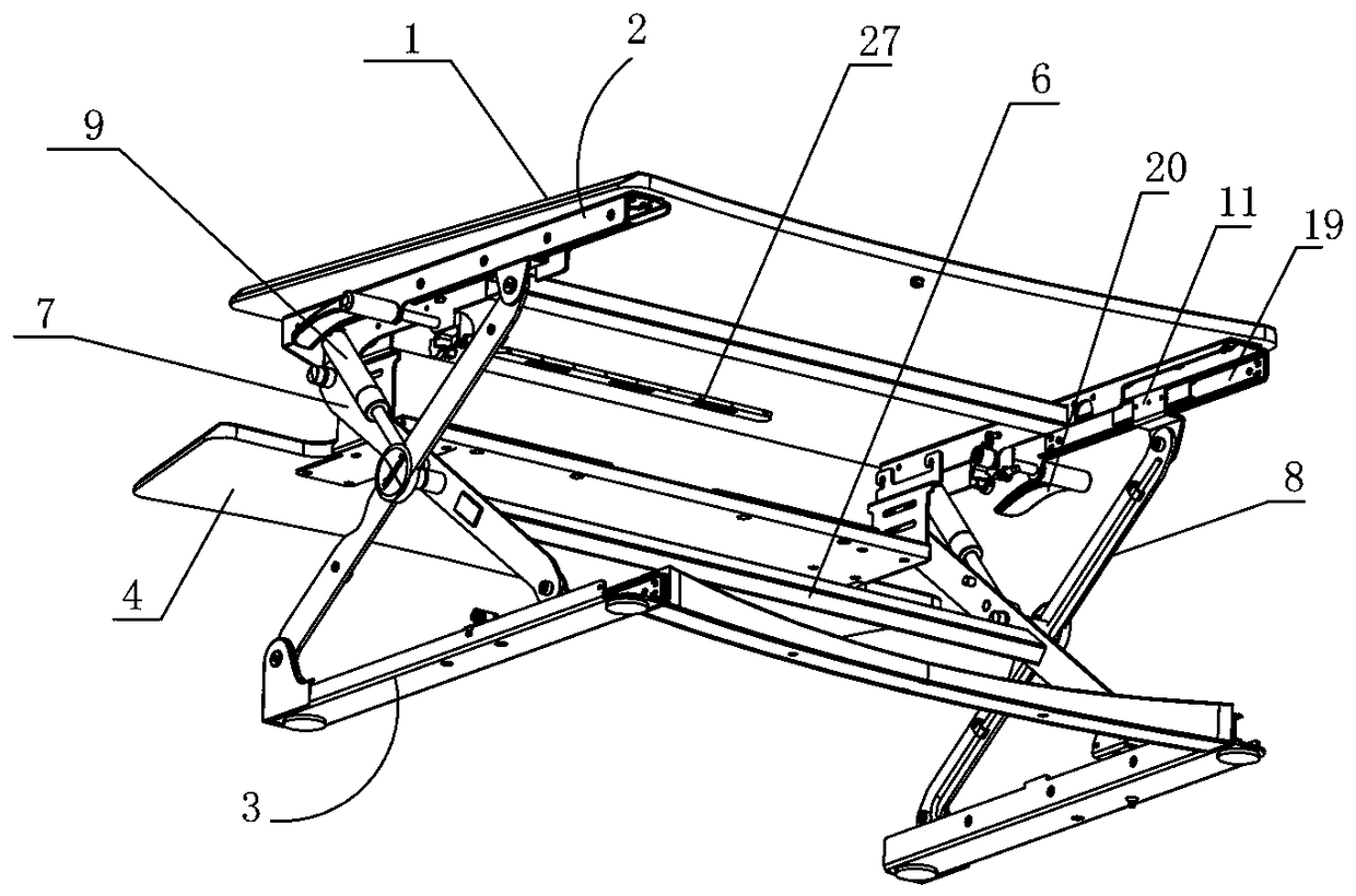 Lifting table