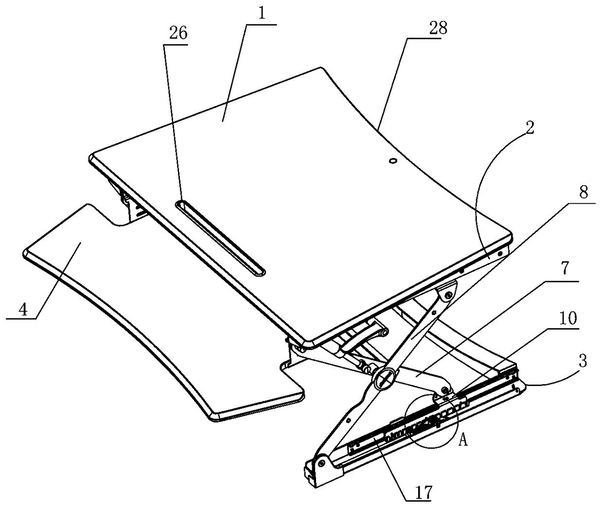 Lifting table