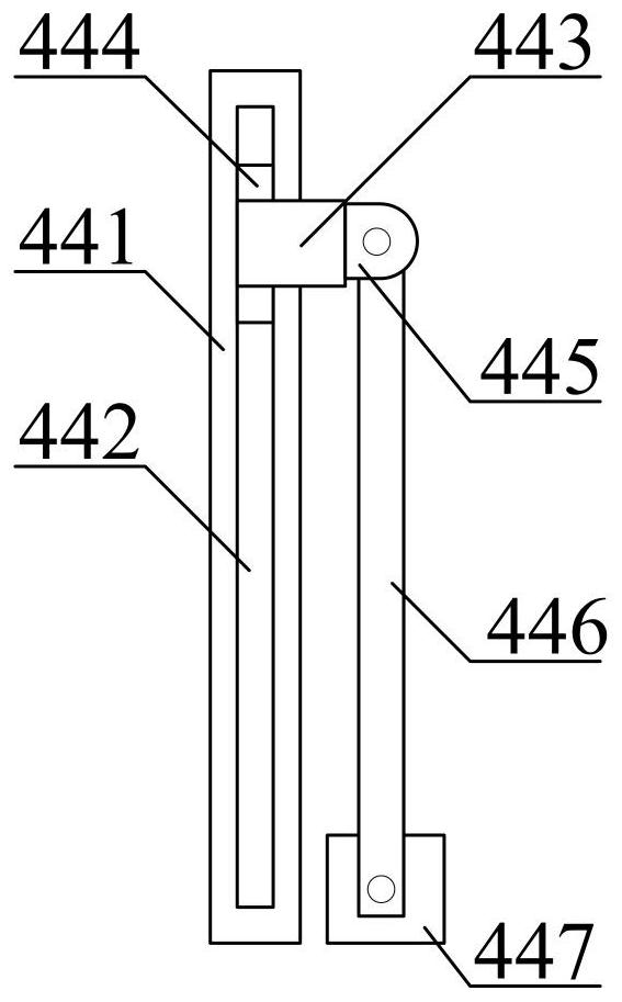 Air outlet device for heat storage type electric heater