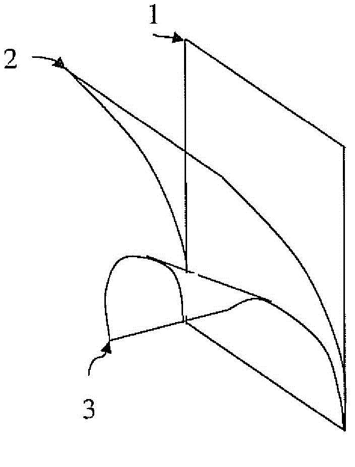 Method, brace and system for measuring torsion or bending of a part of a human or animal body