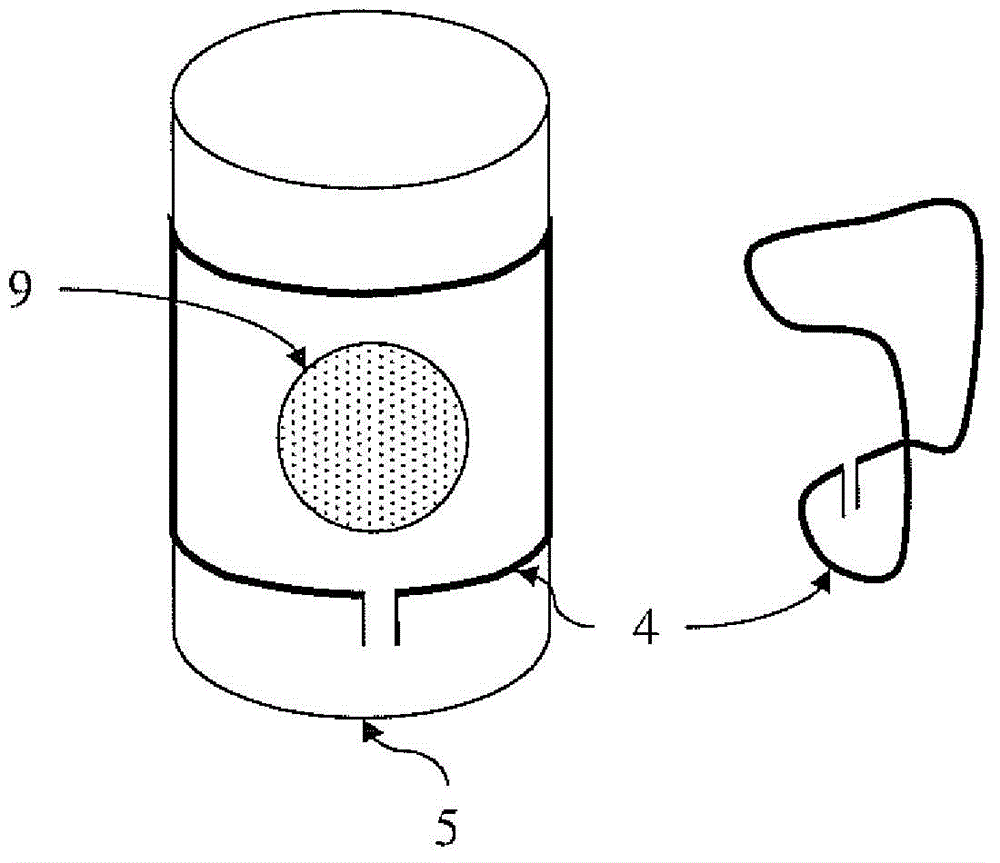 Method, brace and system for measuring torsion or bending of a part of a human or animal body