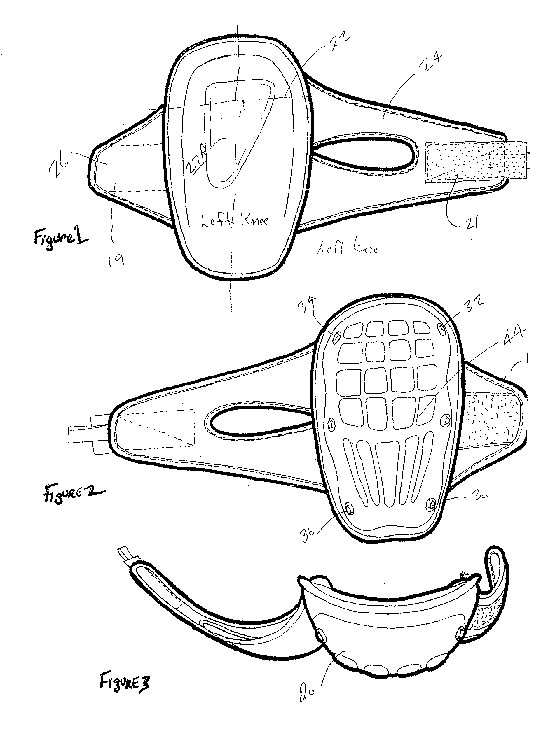 Knee Pad Construction