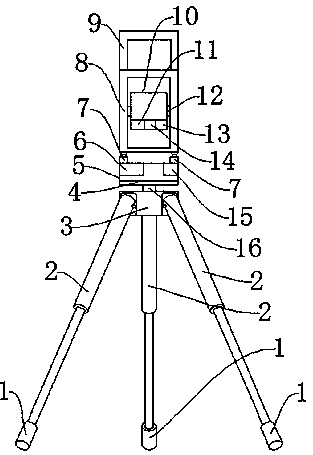 An image acquisition device for geological exploration