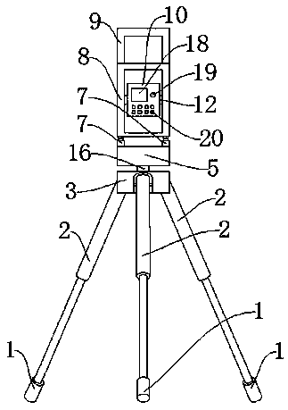 An image acquisition device for geological exploration