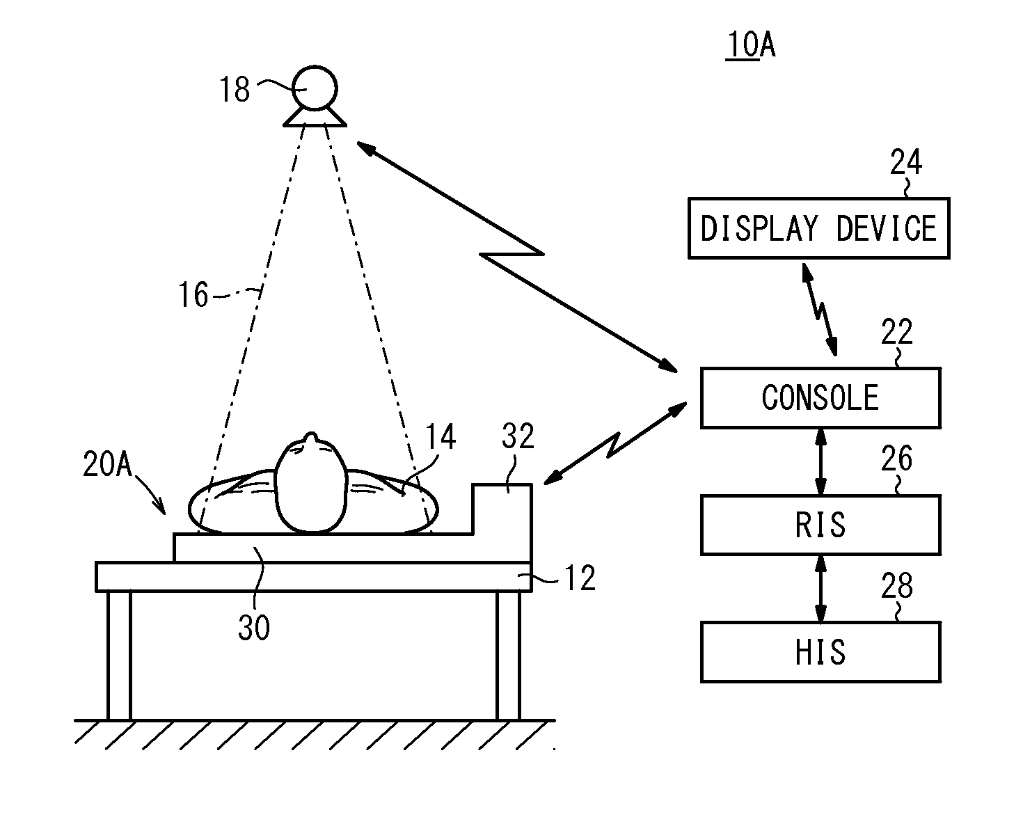 Radiological imaging device