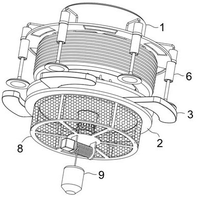 Marine Hydrographic Monitoring Buoy Reset Auxiliary Device