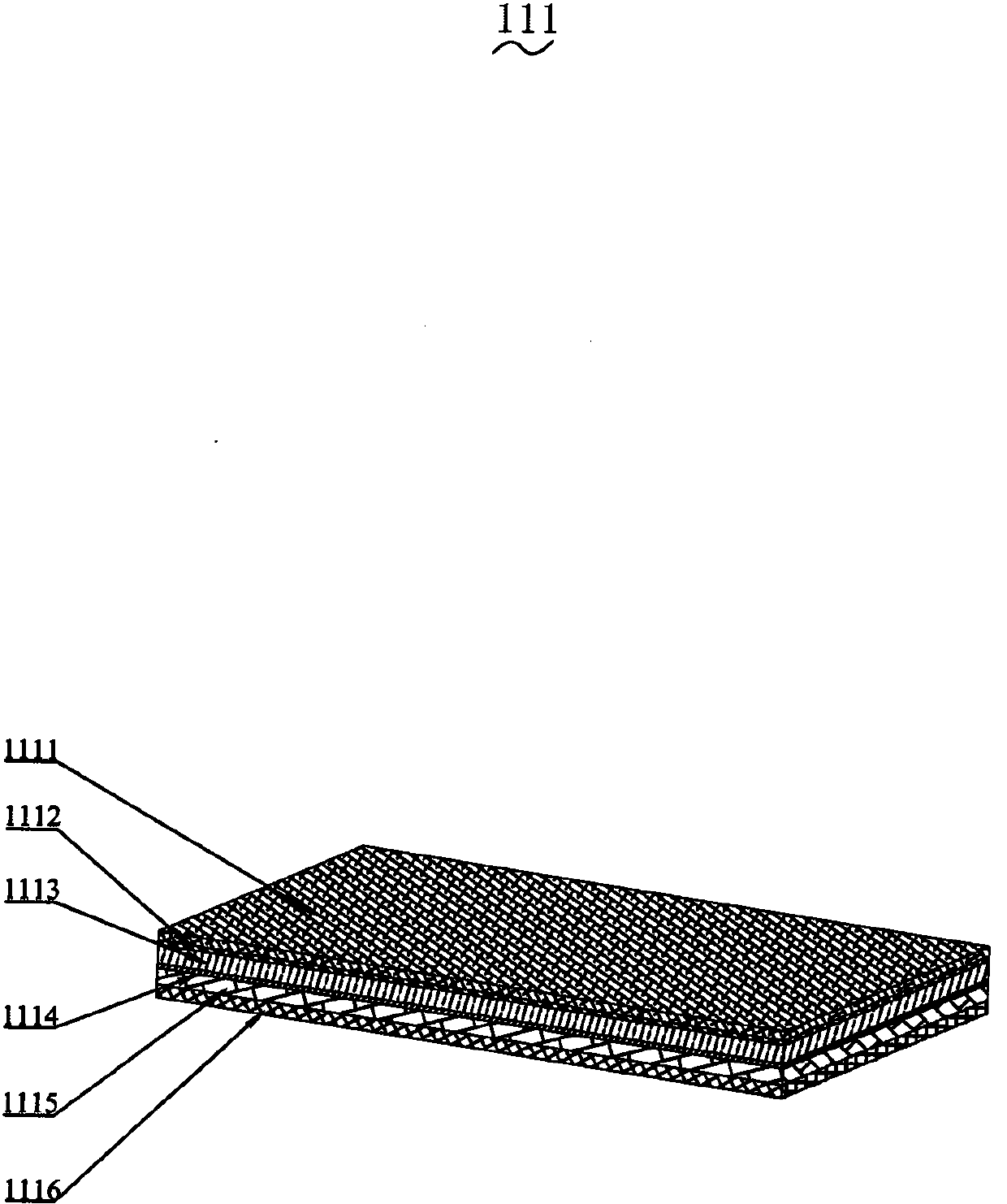 A kind of explosion-proof film and its manufacturing method and a kind of traffic recorder