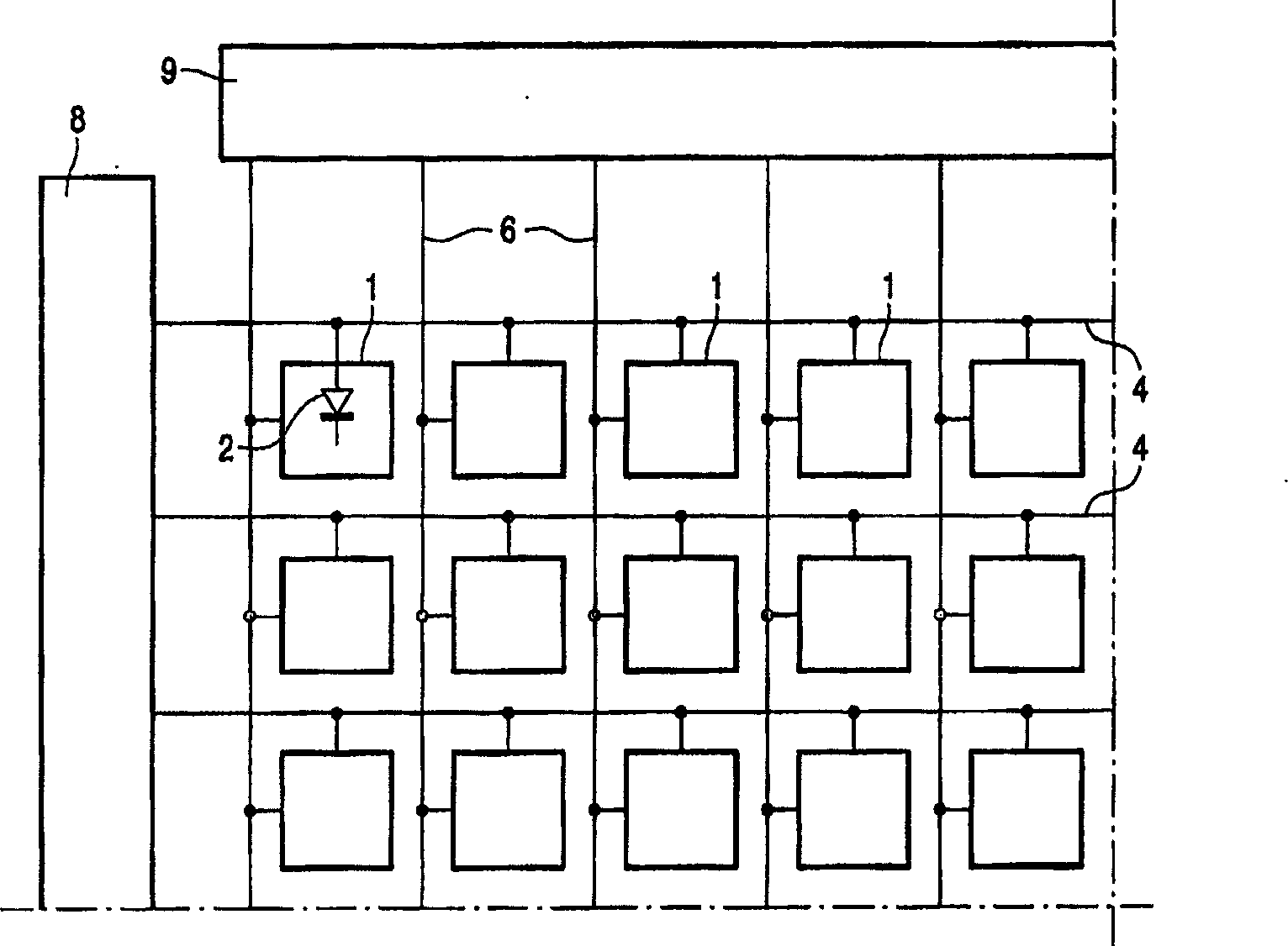 Active matrix electroluminescent display devices