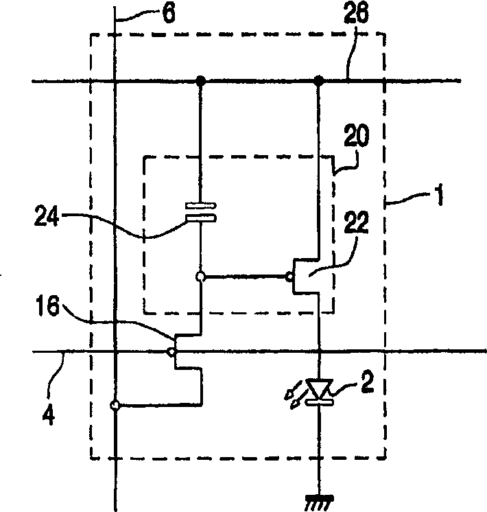 Active matrix electroluminescent display devices