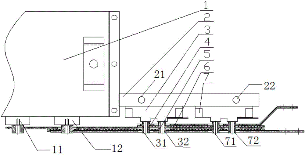 High-voltage sub-module based on MMC circuit topology