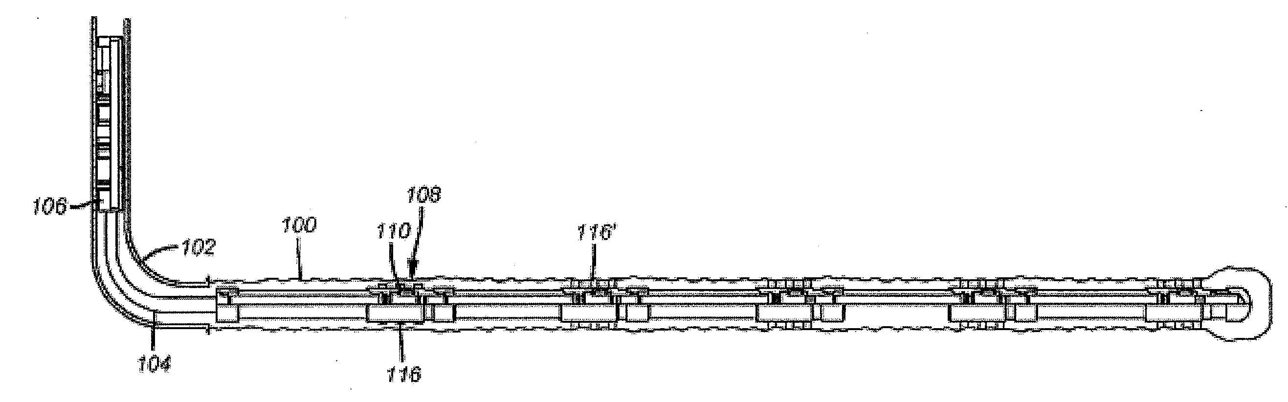 Method and system for hydraulic fracturing