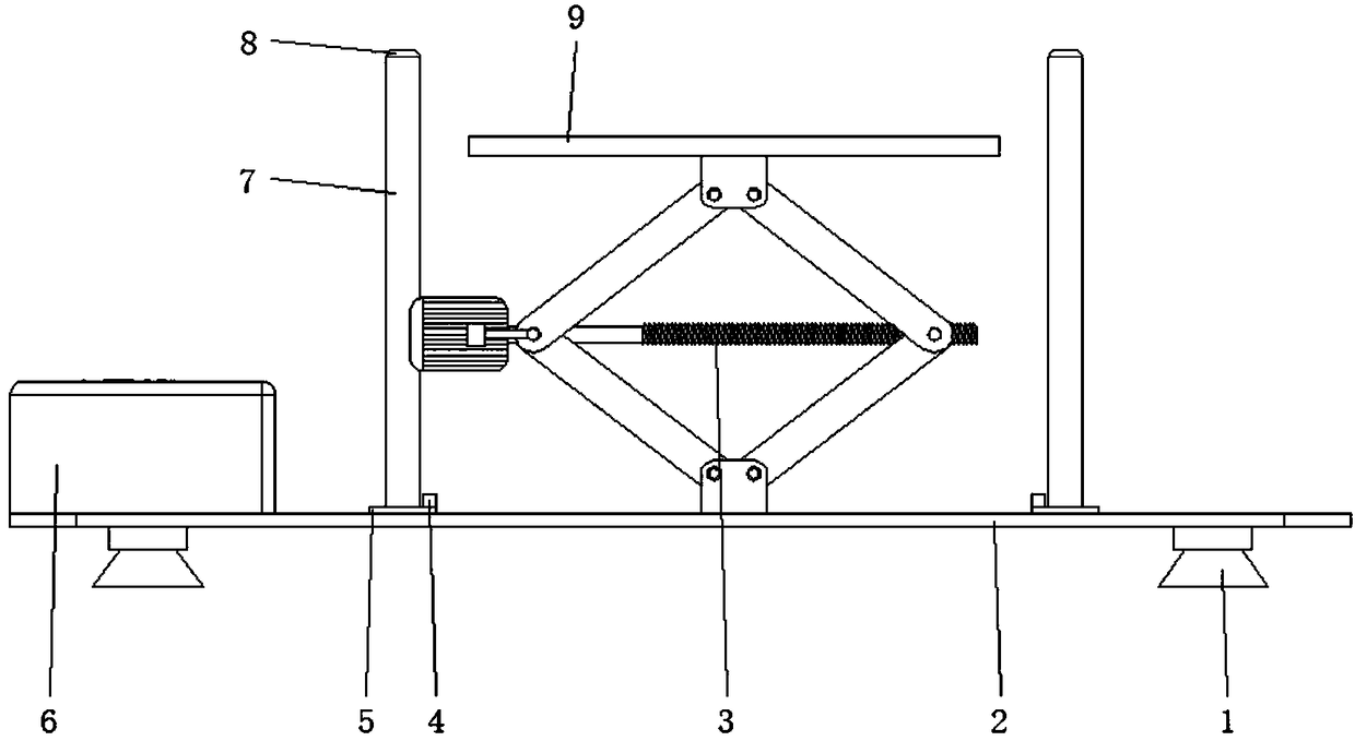 Unmanned aerial vehicle wireless charging device design